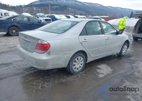 2006 Toyota Camry Std из США, поврежденный, VIN 4T1BE32K46U137207